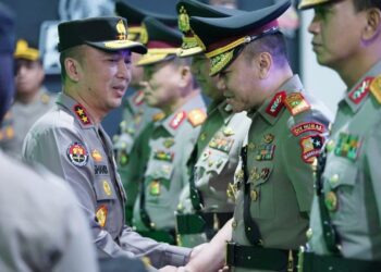 Lantik Pejabat Baru, Kadiv Humas Tekankan Sinergi Hadapi Tantangan