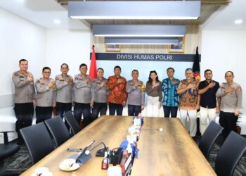 Humas Polri dan CNBC Perkuat Kolaborasi Edukasi Masyarakat