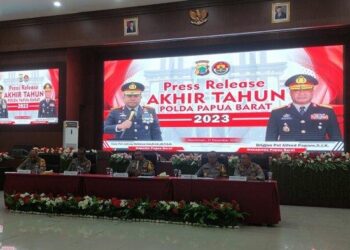 Polda Papua Barat Berhasil Sita Kurang Lebih 60 Kilogram Narkoba sepanjang Tahun 2023
