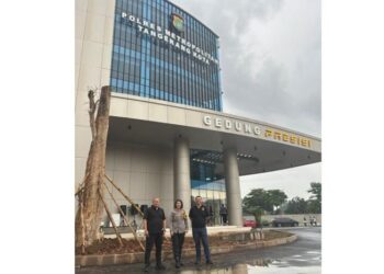 Sahabat Polisi Apresiasi Aksi Kapolres Tangerang Tanam Pohon Pule