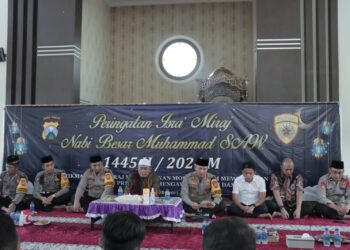 Pengamanan Pemilu 2024: Polresta Malang Kota Beri Bekal Rohani untuk Anggota
