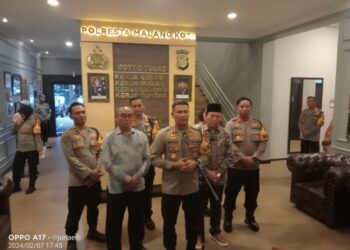 Kapolresta Malang Kota: Polri Bersikap Netral dalam Pemilu 2024