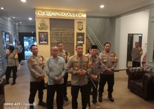 Kapolresta Malang Kota: Polri Bersikap Netral dalam Pemilu 2024