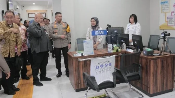 Sekjen DPR RI Bakal Adopsi Cara Polresta Malang Kota Raih WBBM