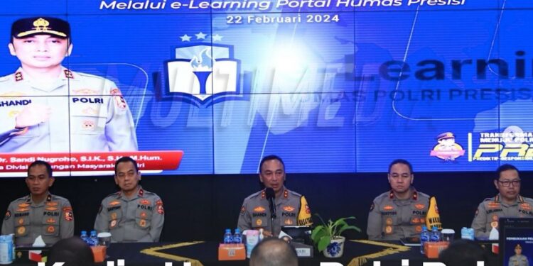 Kadiv Humas Polri Buka Pelatihan Kompetensi Kehumasan