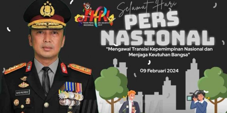 Selamat Hari Pers Nasional, Kadiv Humas Polri Ajak Media Bersinergi