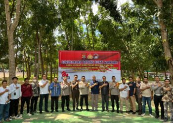 Dit Resnarkoba Polda Sultra Musnahkan Barang Bukti Narkotika Hasil Penindakan Januari – Maret 2024