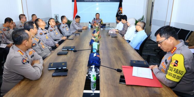 Audit Eksternal ISO, Humas Polri Ditargetkan Raih Predikat Wilayah Bebas Korupsi Tahun Ini