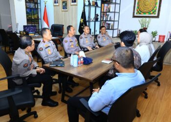 Humas Polri Jalani Audit Sertification ISO 90001:2015