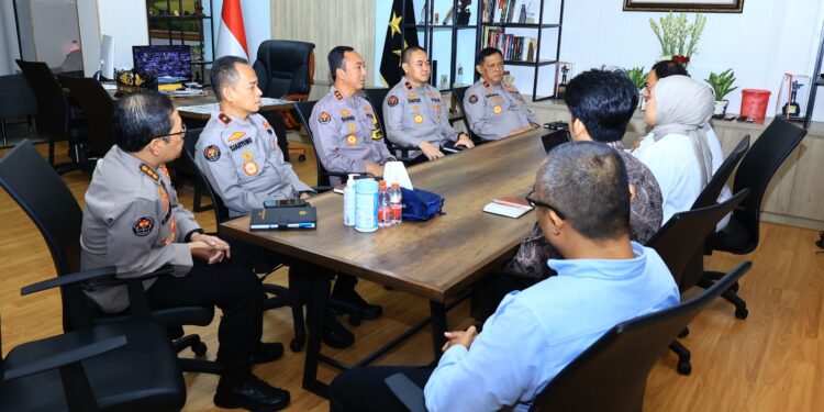 Humas Polri Jalani Audit Sertification ISO 90001:2015