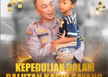 Berita Polisi News : Sebuah Potret Kepedulian Kadiv Humas Polri Dalam Balutan Kasih Sayang