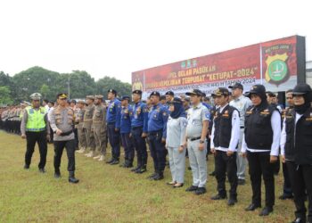 Pengamanan Idul Fitri 2024, Polres Metro Tangerang Kota Siagakan 1.416 Petugas Gabungan