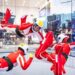 Polwan Brimob Raih Perak Kejuaraan Asia Indoor Skydiving 2024