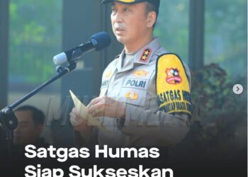 Satgas Humas Siap Sukseskan Ops Ketupat 2024