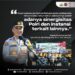 Kunci Suksesnya Operasi Ketupat Selama ini Adalah Sinergitas Polri Dan Instansi Terkait Lainnya