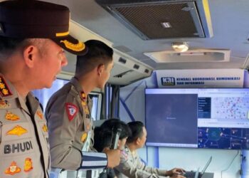 Polresta Malang Kota Luncurkan K3I Mobile untuk Amankan Arus Mudik 2024