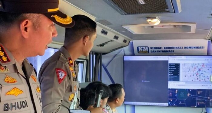 Polresta Malang Kota Luncurkan K3I Mobile untuk Amankan Arus Mudik 2024