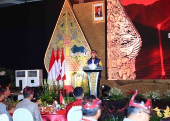 Desain Pewayangan Di Rakernis Div Humas Polri 2024, Ini Maknanya