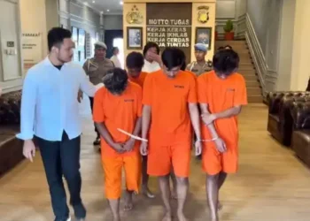 Modus Maling Teriak Maling, 5 Pelaku Diringkus Polresta Malang Kota