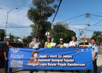 Jasa Raharja, Polres Metro Tangerang Kota & Dishub Kota Tangerang Apresiasi Pengguna Motor Tertib