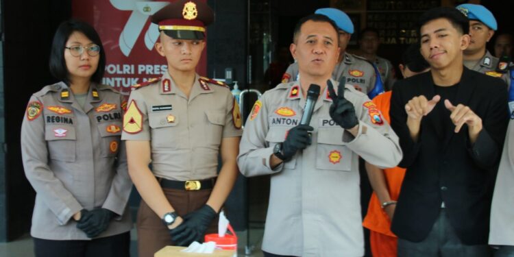 Polresta Malang Kota Berhasil Amankan Tersangka Pencuri Motor Milik Polisi