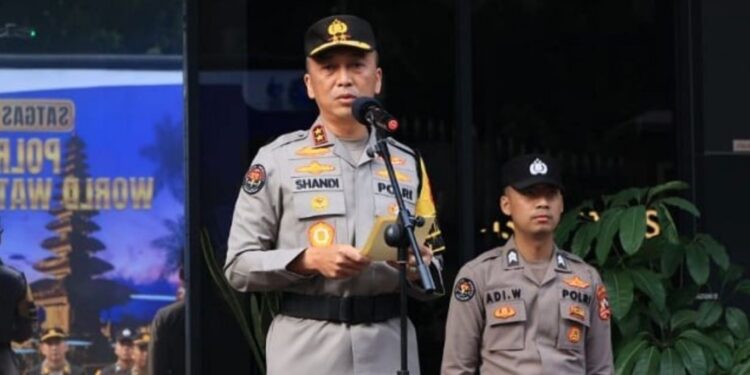 Satgas Humas Polri Gelar Operasi Puri Agung, Siap Kawal World Water Forum ke-10 di Bali