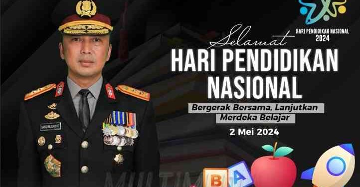 Kadiv Humas Polri Peringati Hari Pendidikan Nasional 2024: Gerak Bersama, Lanjutkan Merdeka Belajar