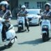 Usung Konsep Ramah Lingkungan, Polresta Malang Kota Luncurkan Tim Patroli Gunakan Motor Listrik