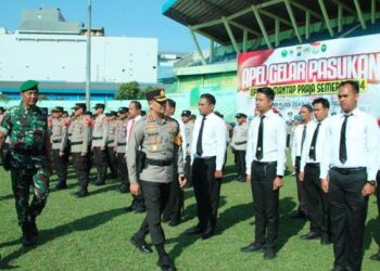 Rangkaian Pengamanan Pilkada 2024, Polresta Malang Kota Beri Perlindungan Komisioner KPU dan Bawaslu