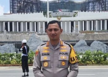 Kapolres Metro Tangerang Kota Hadiri Arahan Presiden di IKN