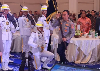Pataka Sahityadharma Narawata Divisi Humas Polri Diresmikan Irjen Pol Sandi Nugroho