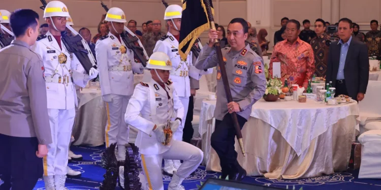 Pataka Sahityadharma Narawata Divisi Humas Polri Diresmikan Irjen Pol Sandi Nugroho