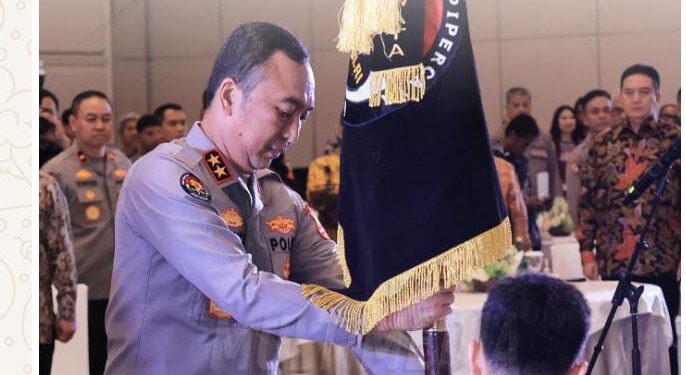 Pataka Divhumas Polri ‘Sahityadharma Narawata’ Diresmikan untuk Memperkuat Citra Polri