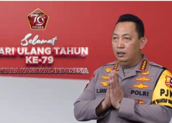Kapolri Ucapkan HUT Ke-79 TNI: Kami Selalu Berdampingan, Saling Mendukung