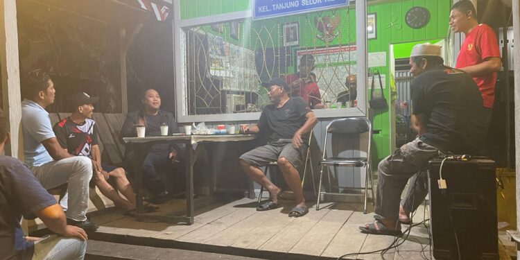 Dalam Program Cangkrukan, Kapolresta Bulungan : Mudahkanlah Apa yang Seharusnya Mudah