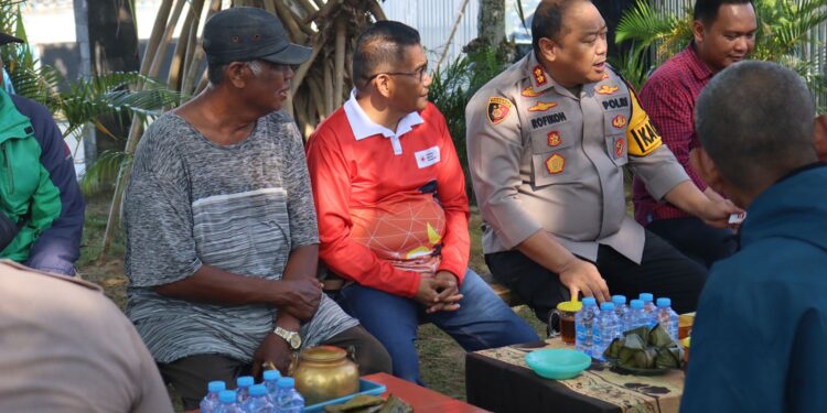 Minggu Kasih, Kapolresta Bulungan Ajak Warga Jaga Kamtibmas Menjelang Pilkada Serentak 2024