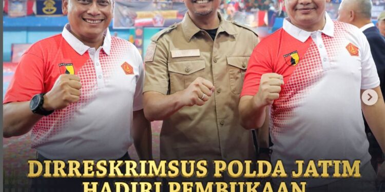 Dir Reskrimsus Polda Jatim Hadiri Pembukaan Kejuaraan Karate Piala Panglima TNI 2024