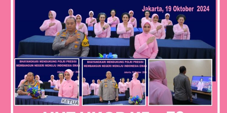 Kapolresta Bulungan Ikuti Acara Puncak HKGB ke -72 Secara Virtual