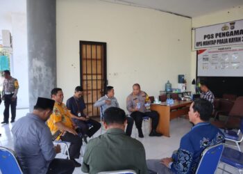 Kapolresta Bulungan Lakukan Pengecekan Ruang Debat untuk Jaga Kelancaran Pilbup Bulungan 2024