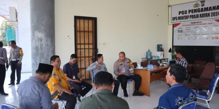 Kapolresta Bulungan Lakukan Pengecekan Ruang Debat untuk Jaga Kelancaran Pilbup Bulungan 2024