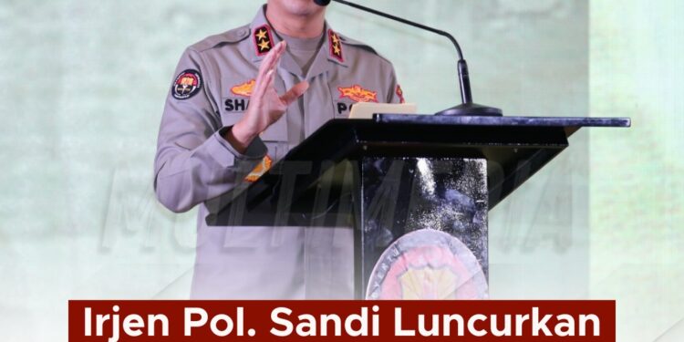 Kadiv Humas Polri Irjen Pol Sandi Nugroho Luncurkan Dua Perkadiv Pada Hari Jadi Humas Polri Ke 73