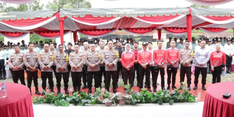 Polda Kaltara Support Psikologi Kepada Personel Yang Terlibat Ops Mantap Praja Kayan Tahun 2024