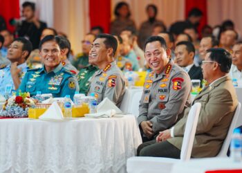 Gelar Pengantar Purna Tugas, Kapolri Sebut Jenderal (HOR) Agus Andrianto Sosok yang Tegas