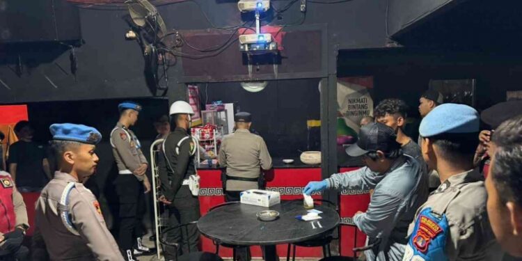 Razia Gabungan di Tanjung Selor, Polisi Pastikan Keamanan Tanpa Narkoba!