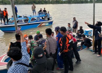 Korban Hilang Kecelakaan Speedboat Iqza Express di Sungai Kayan Ditemukan