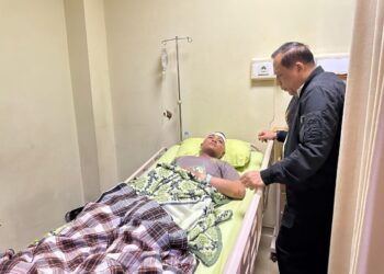 Kapolda Kaltara Tinjau Polres Tarakan dan Jenguk Personel Korban Pengeroyokan