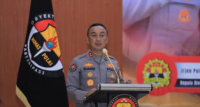 Kadiv Humas Buka Pelatihan Bakomsus Humas Polri, Harap Kemampuan Meningkat