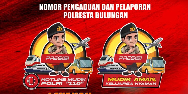 Polresta Bulungan Buka Layanan Aduan 110: Warga Diminta Laporkan Pemerasan dan Pungli