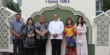 Kapolresta Bulungan Gelar Open House Idul Fitri 1446 H, Forkopimda Hadiri Silaturahmi