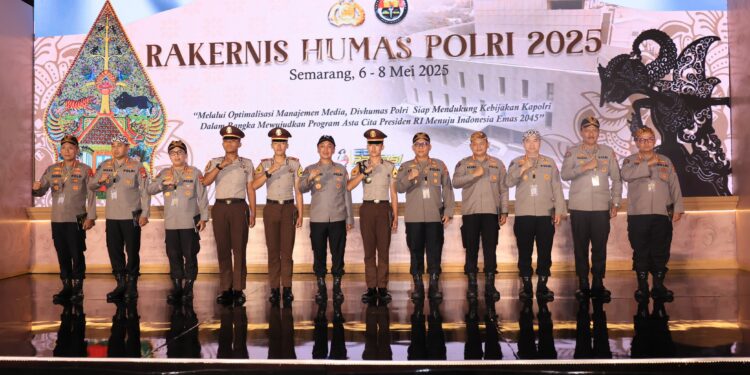 Rakernis Humas Polri 2025: Perkuat SDM Lewat Sertifikasi E-Learning dan Inovasi Kehumasan Digital